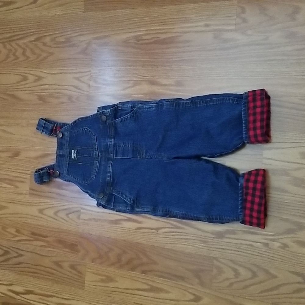 Oshkosh overall vestbak 3t